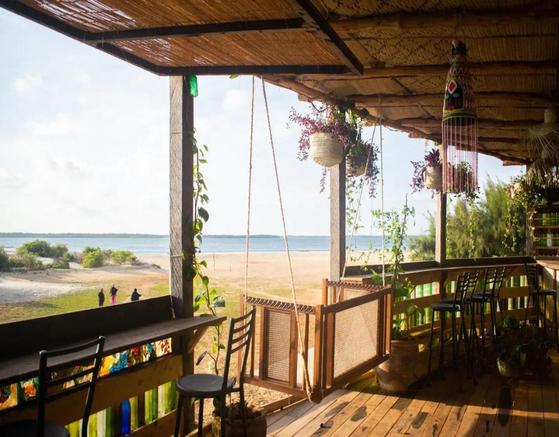Kizingo Beach Eco Lodge Lamu Exterior foto