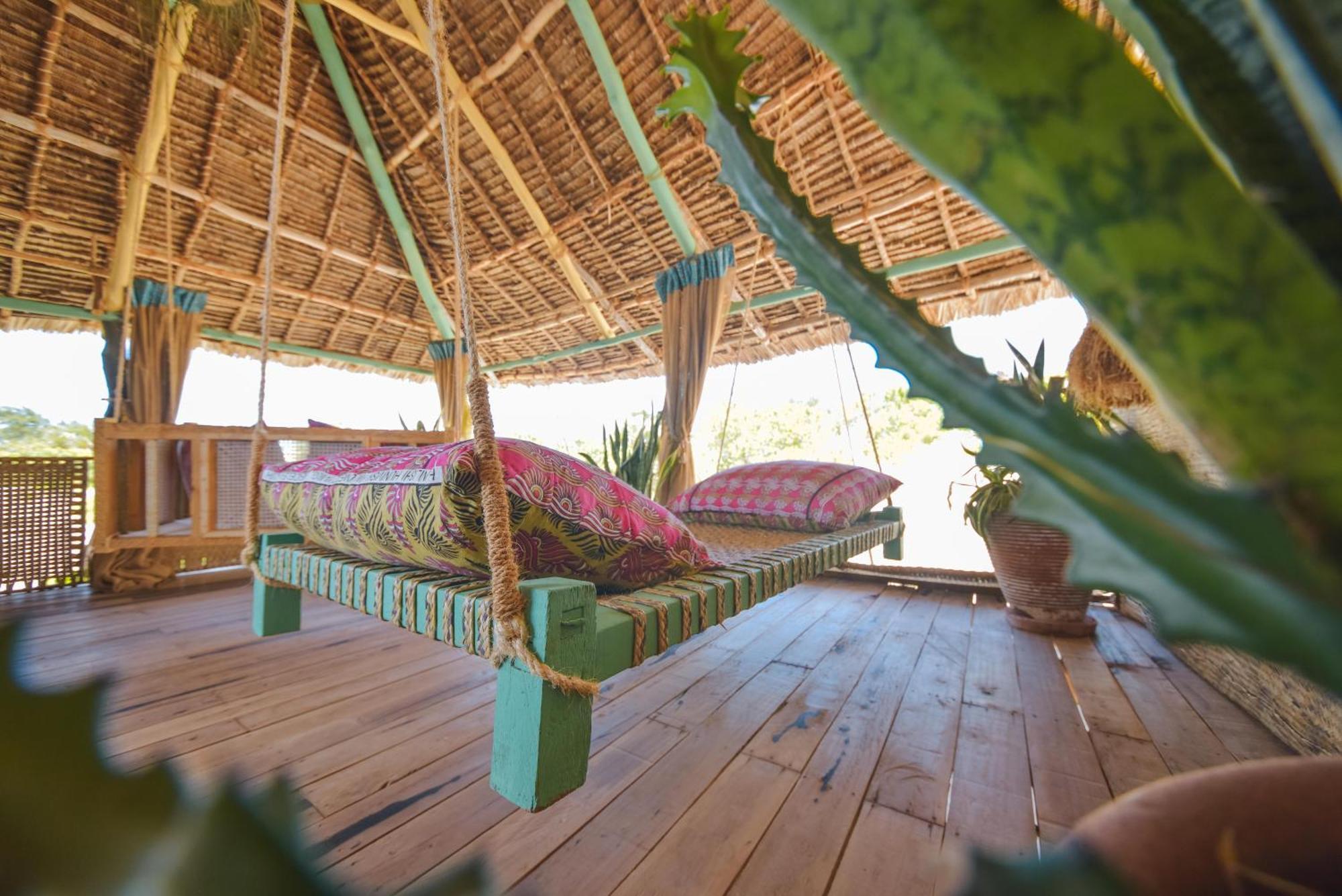 Kizingo Beach Eco Lodge Lamu Exterior foto